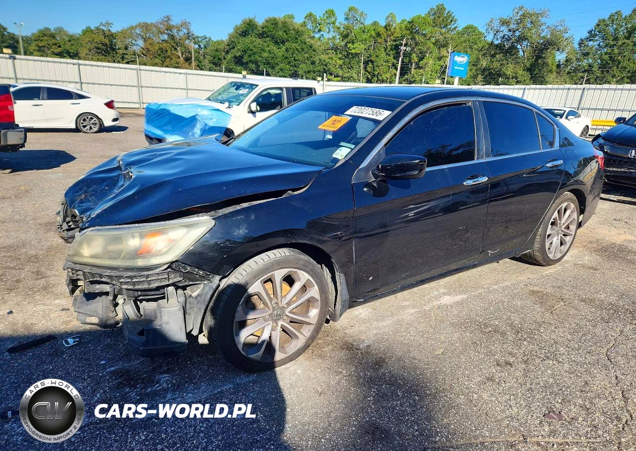 2014 Honda Accord Sport – zdjęcie 1 z 12