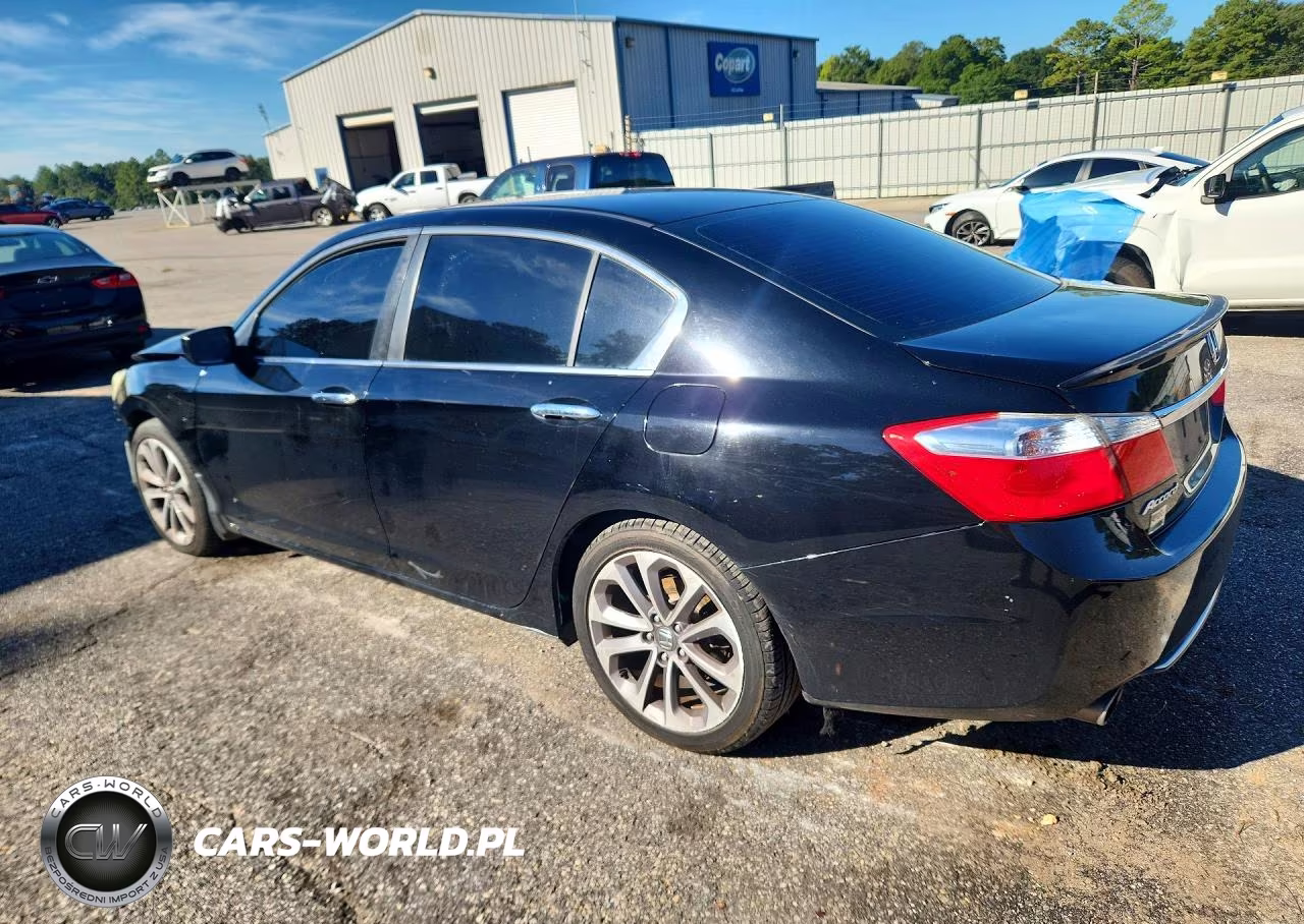 2014 Honda Accord Sport VIN:1HGCR2F51EA060289 - 2