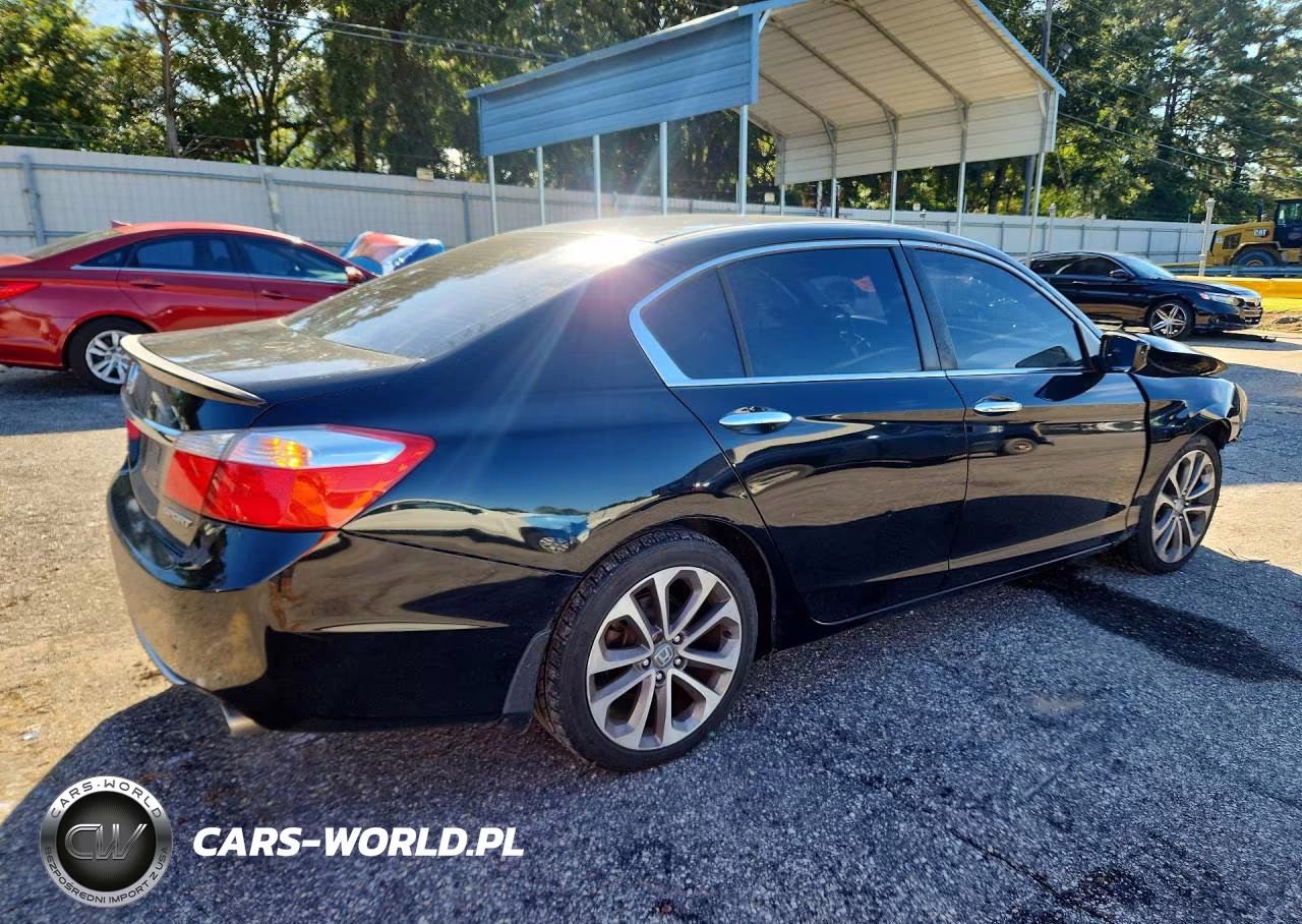 2014 Honda Accord Sport VIN:1HGCR2F51EA060289 - 3