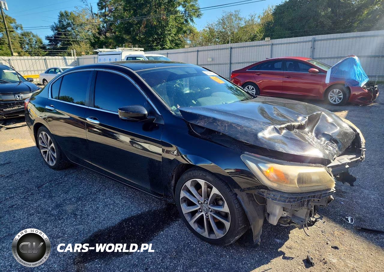 2014 Honda Accord Sport VIN:1HGCR2F51EA060289 - 4