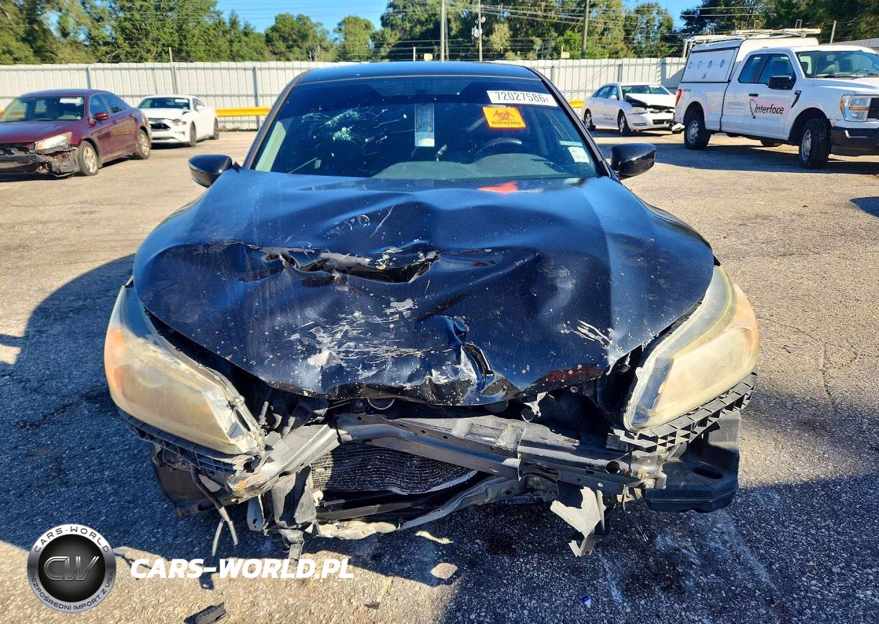 2014 Honda Accord Sport VIN:1HGCR2F51EA060289 - 5