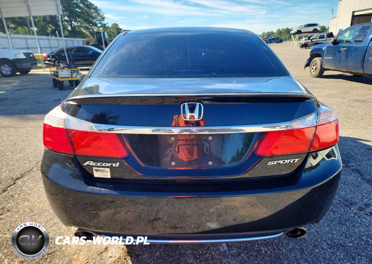 2014 Honda Accord Sport VIN:1HGCR2F51EA060289 - 6