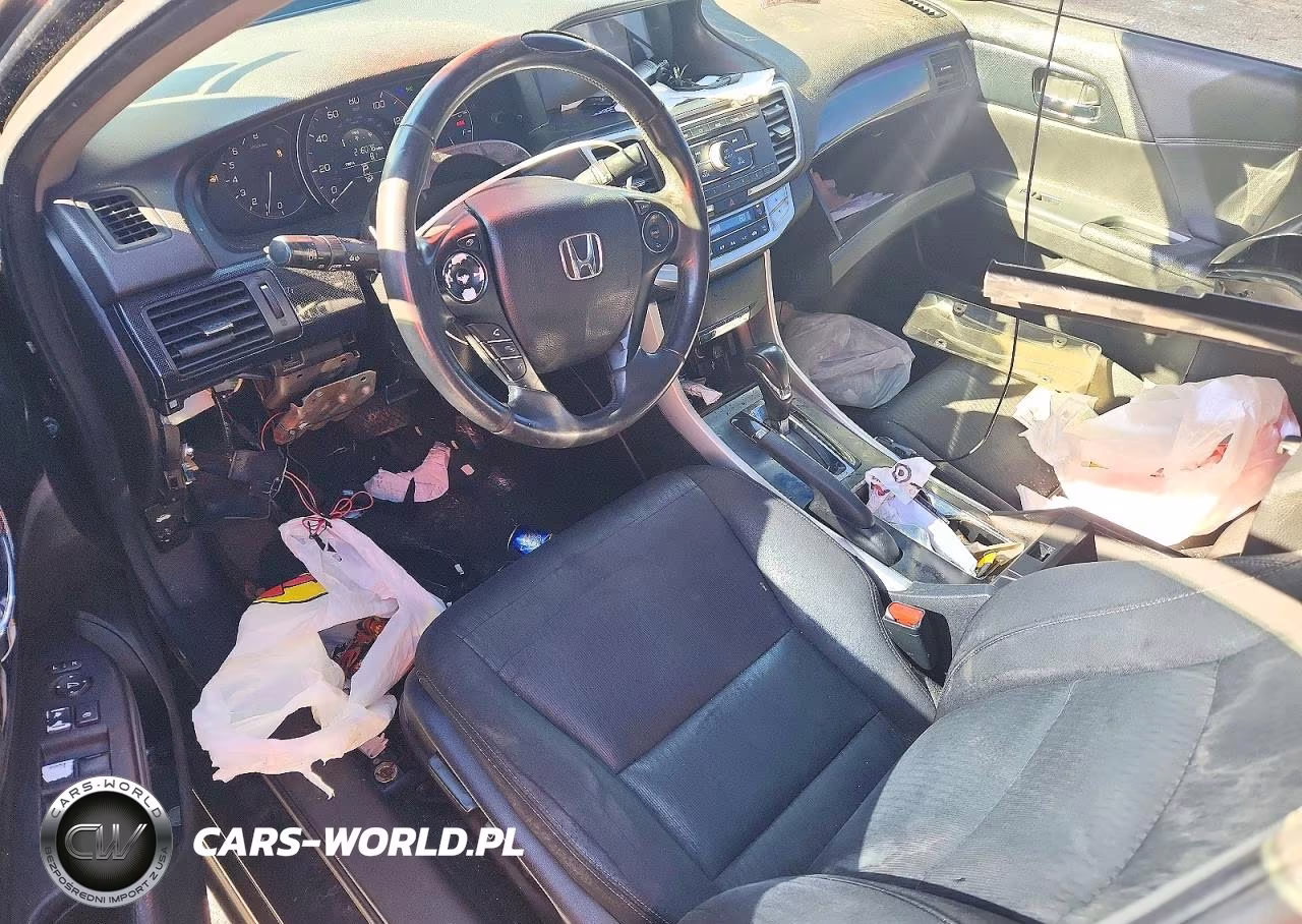 2014 Honda Accord Sport VIN:1HGCR2F51EA060289 - 8