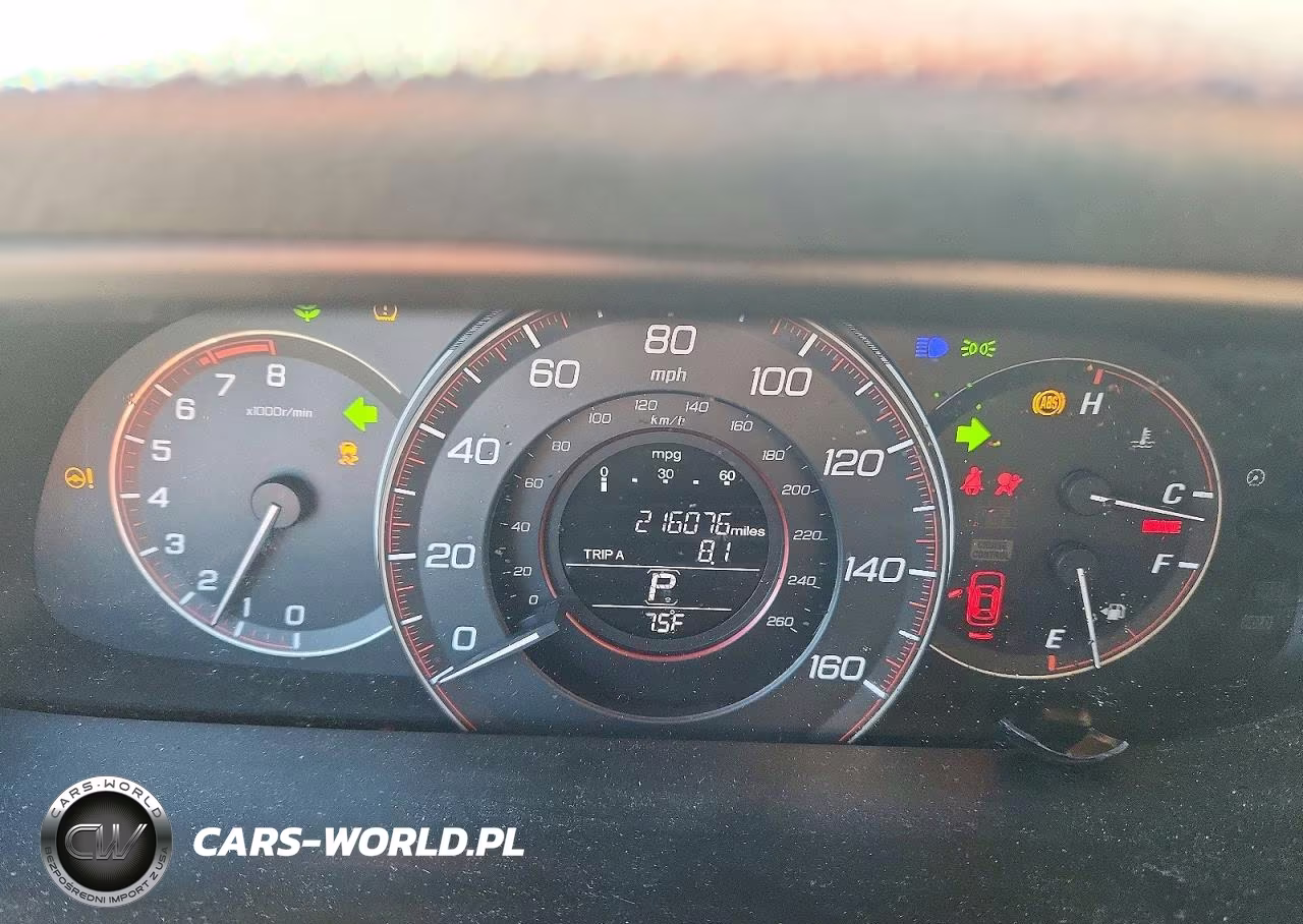 2014 Honda Accord Sport VIN:1HGCR2F51EA060289 - 9