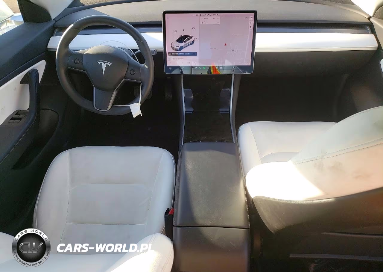 2020 Tesla Model 3 VIN:5YJ3E1EAXLF599095 - 8
