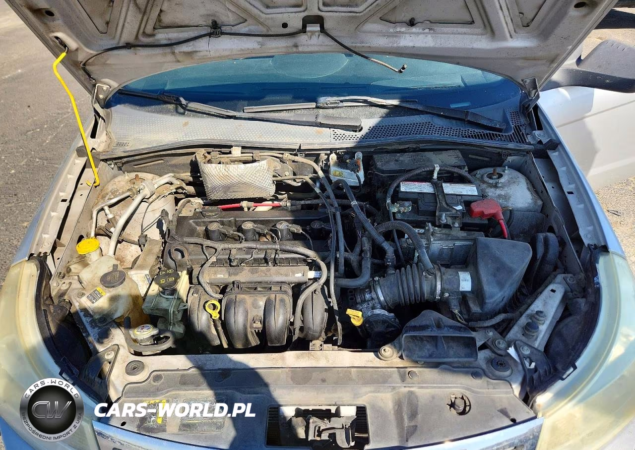 2010 Ford Focus Se VIN:1FAHP3FN8AW207341 - 11