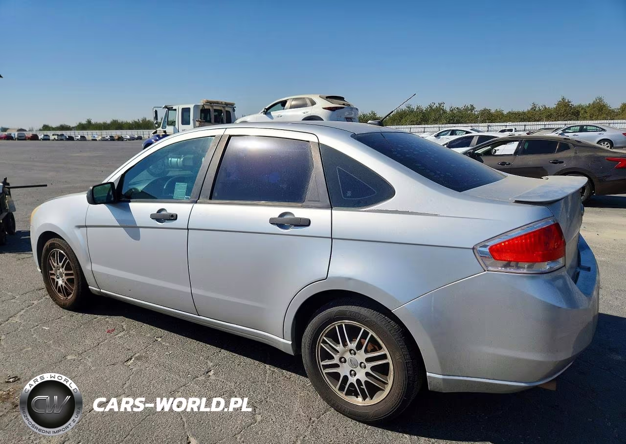 2010 Ford Focus Se VIN:1FAHP3FN8AW207341 - 2