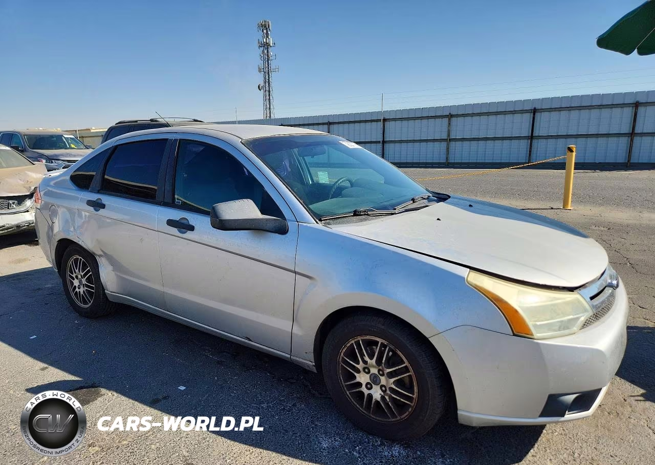 2010 Ford Focus Se VIN:1FAHP3FN8AW207341 - 4