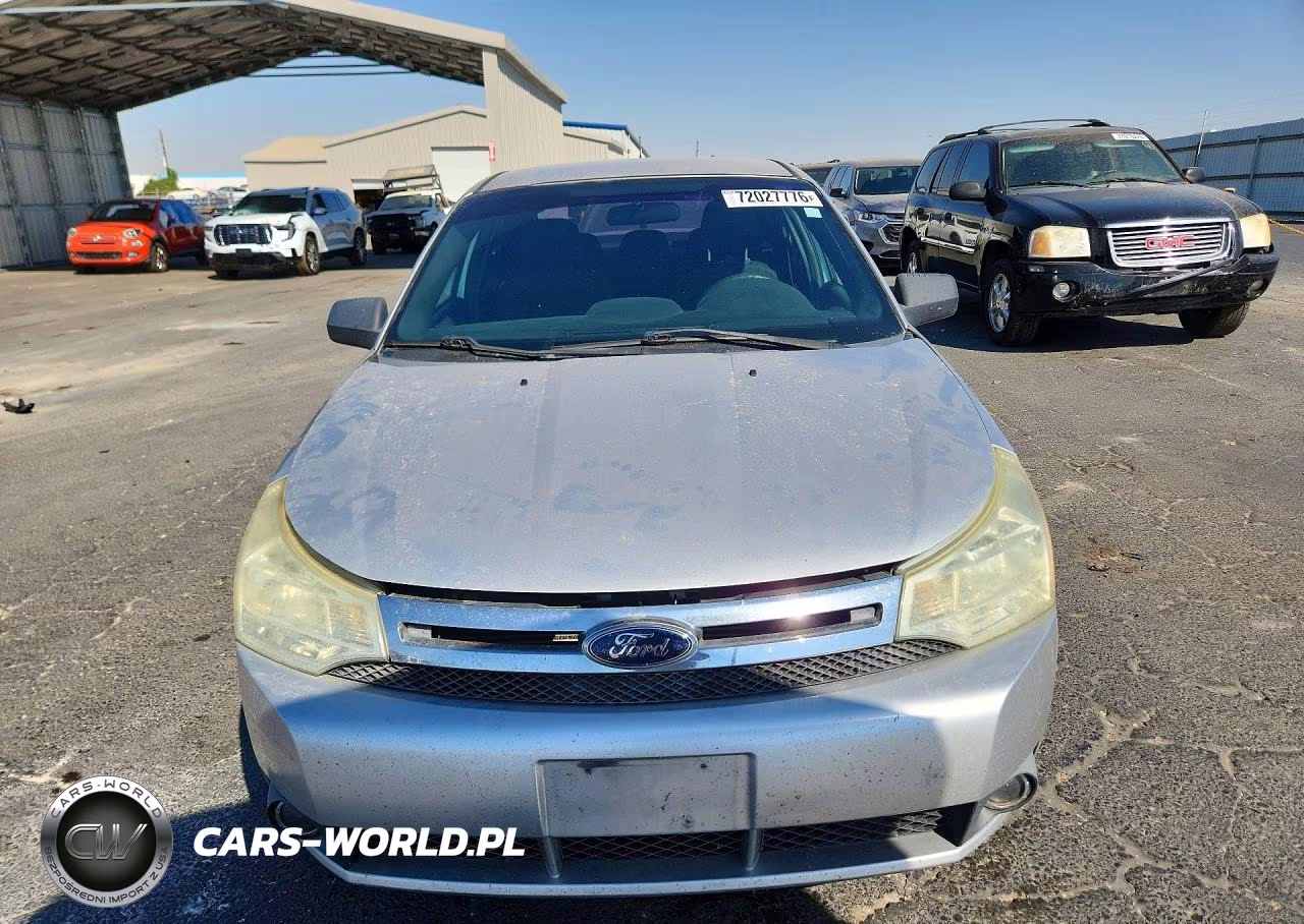 2010 Ford Focus Se VIN:1FAHP3FN8AW207341 - 5