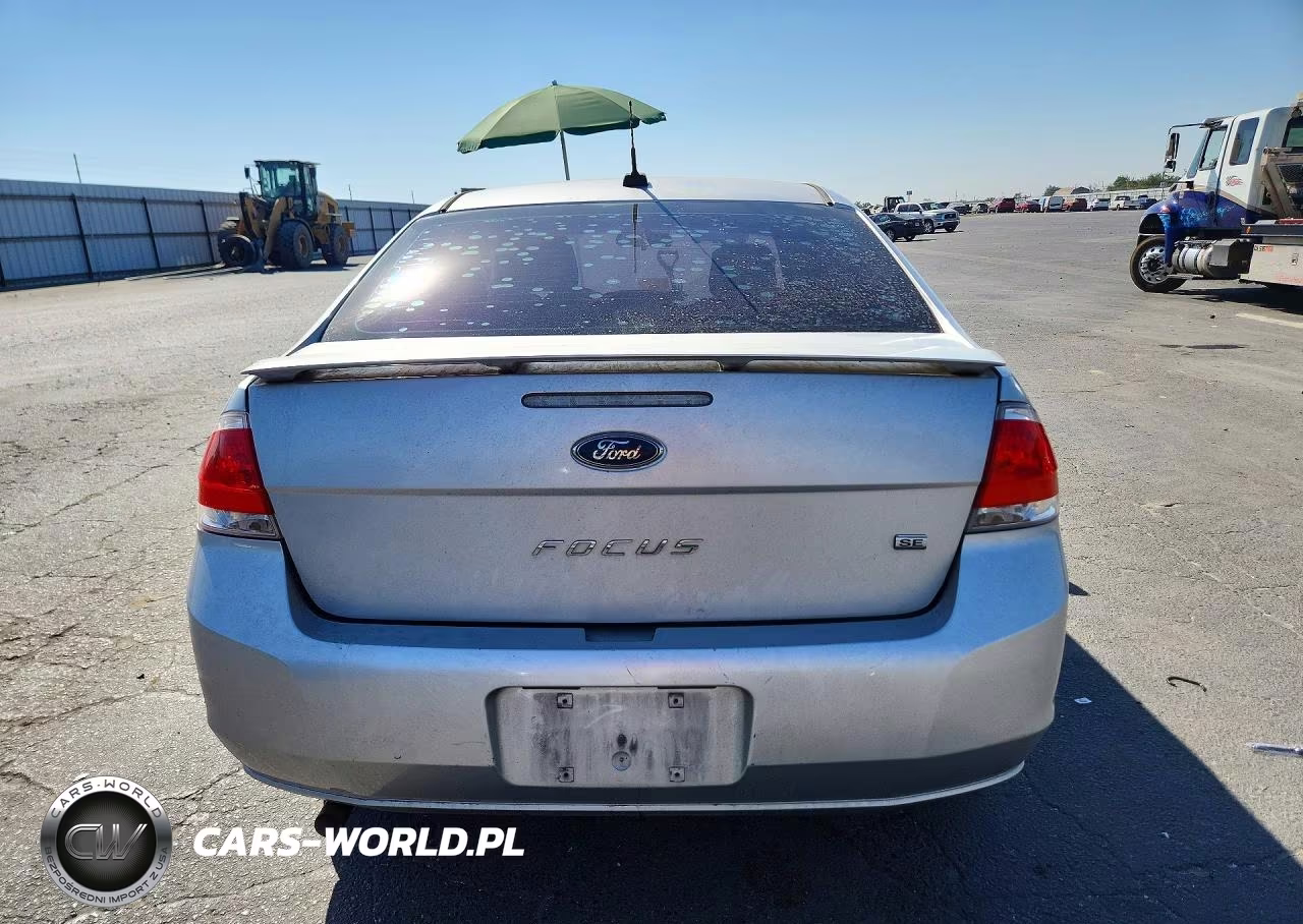 2010 Ford Focus Se VIN:1FAHP3FN8AW207341 - 6