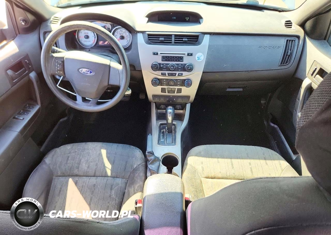 2010 Ford Focus Se VIN:1FAHP3FN8AW207341 - 8