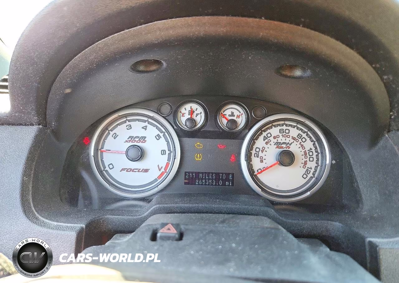 2010 Ford Focus Se VIN:1FAHP3FN8AW207341 - 9