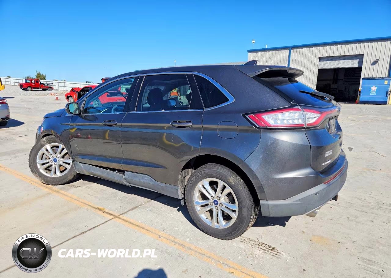2016 Ford Edge Sel VIN:2FMPK4J81GBC59654 - 2