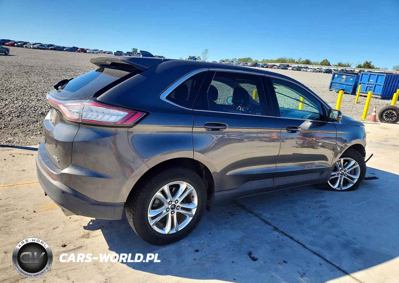 2016 Ford Edge Sel VIN:2FMPK4J81GBC59654 - 3