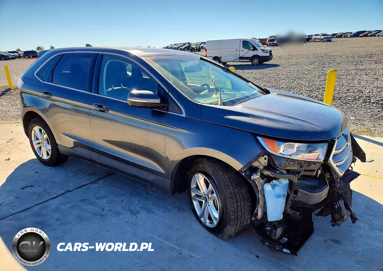 2016 Ford Edge Sel VIN:2FMPK4J81GBC59654 - 4