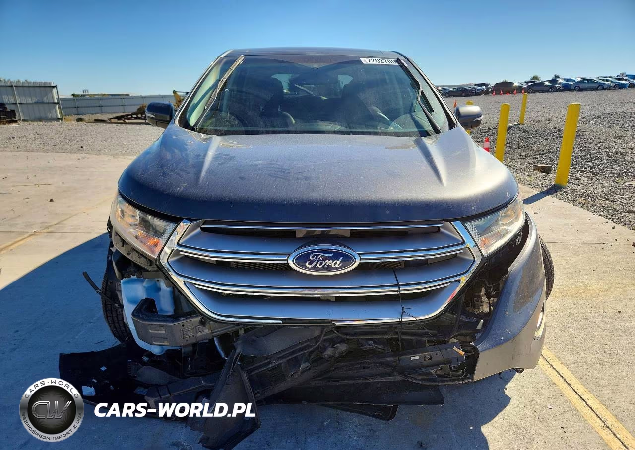 2016 Ford Edge Sel VIN:2FMPK4J81GBC59654 - 5