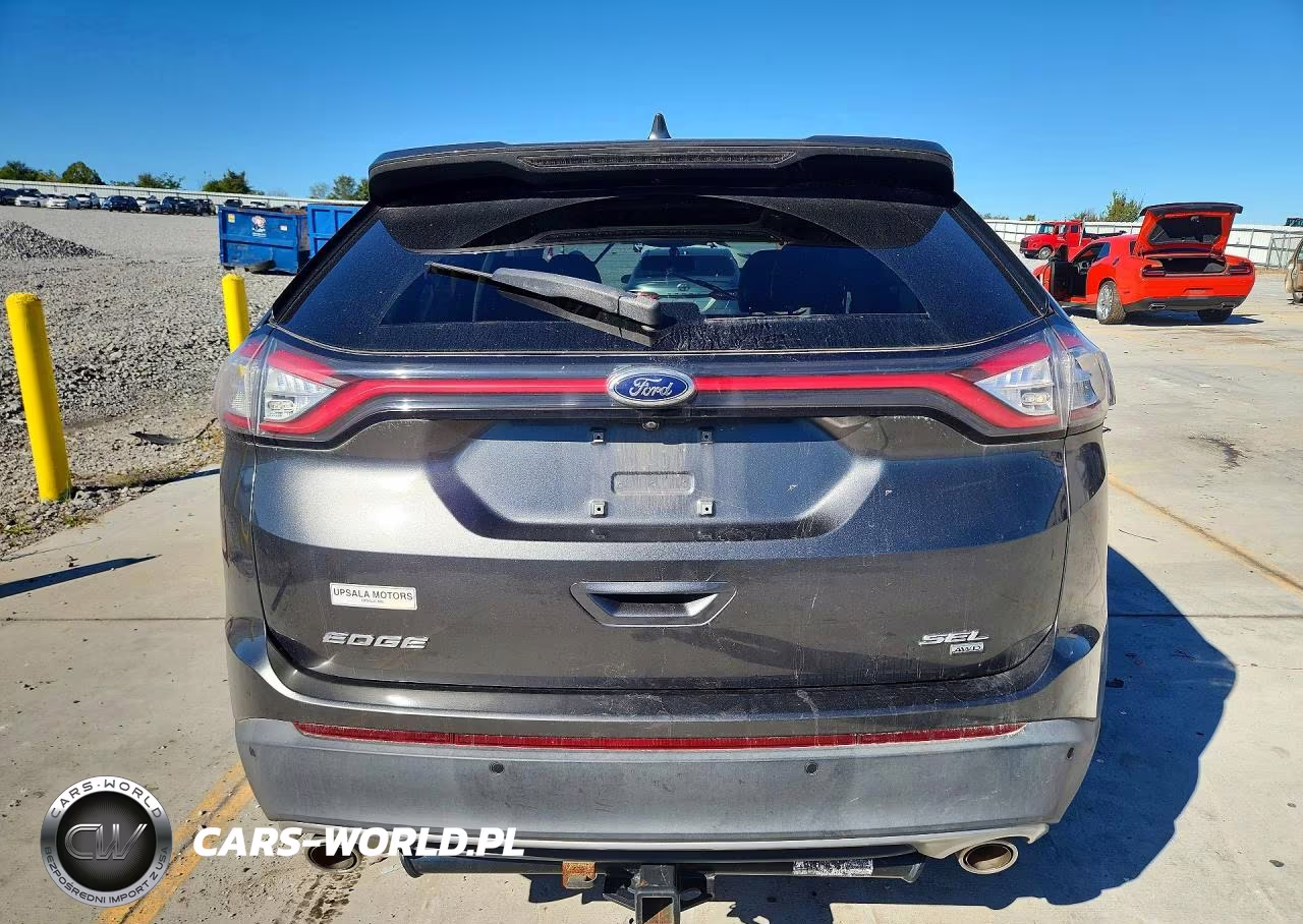 2016 Ford Edge Sel VIN:2FMPK4J81GBC59654 - 6