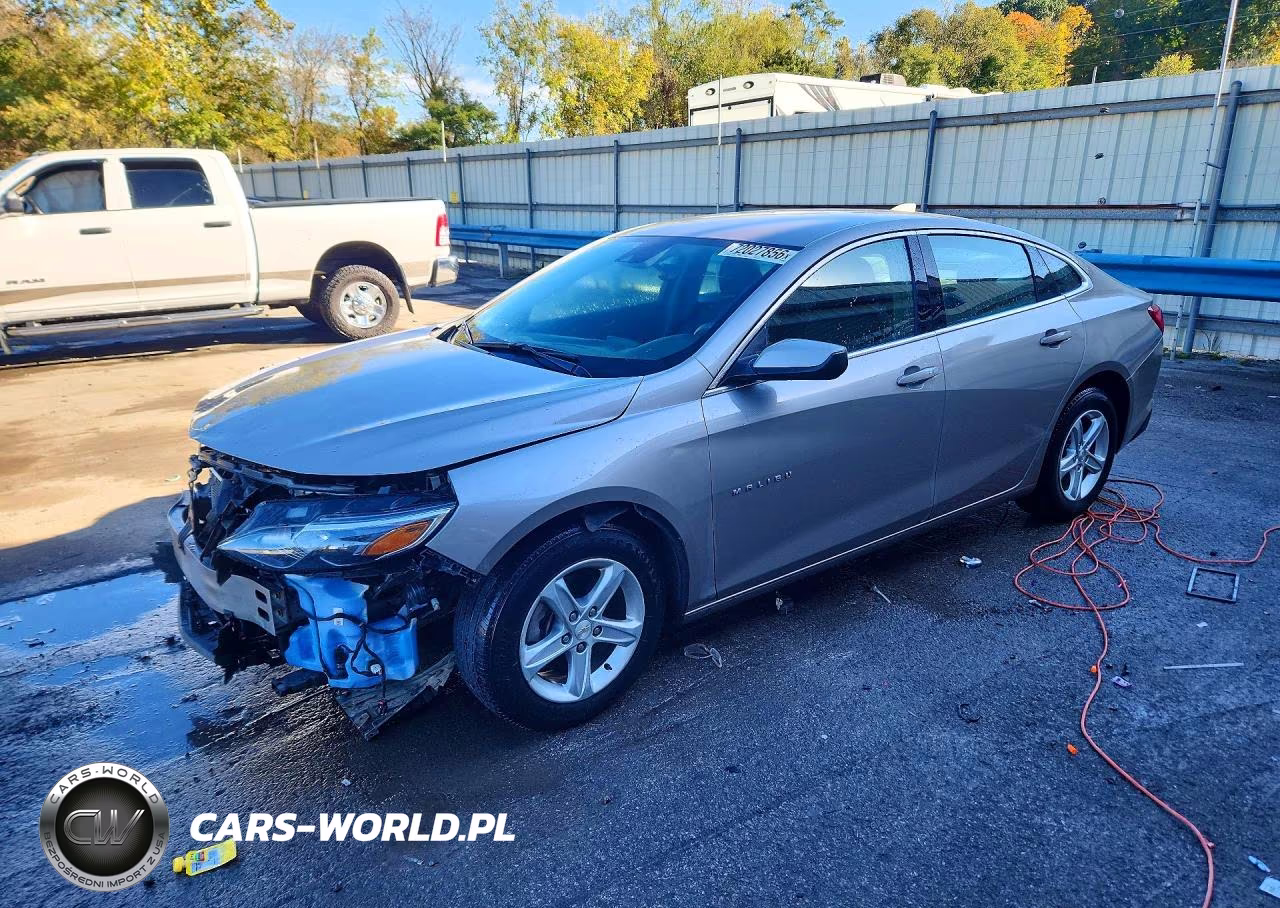 2024 Chevrolet Malibu Lt VIN:1G1ZD5ST2RF216046 - 1
