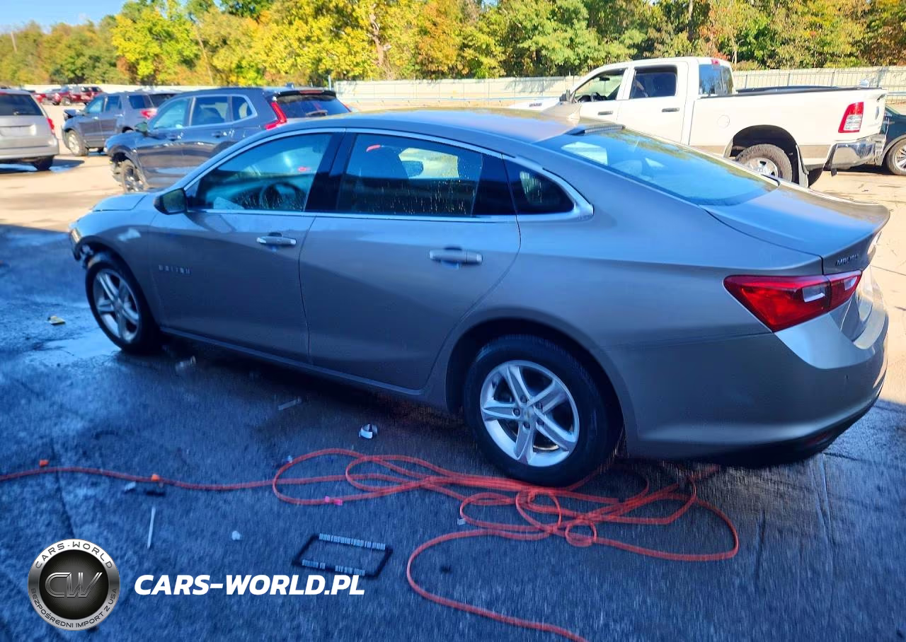2024 Chevrolet Malibu Lt VIN:1G1ZD5ST2RF216046 - 2
