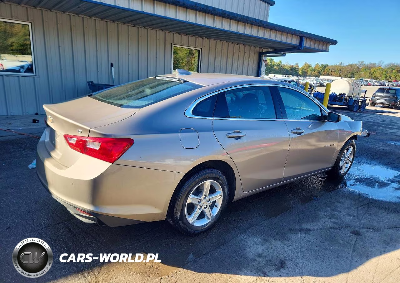 2024 Chevrolet Malibu Lt VIN:1G1ZD5ST2RF216046 - 3