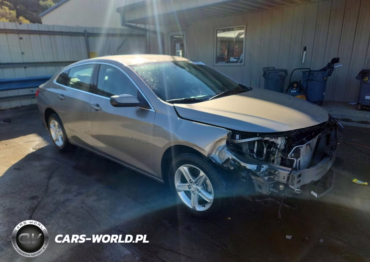 2024 Chevrolet Malibu Lt VIN:1G1ZD5ST2RF216046 - 4