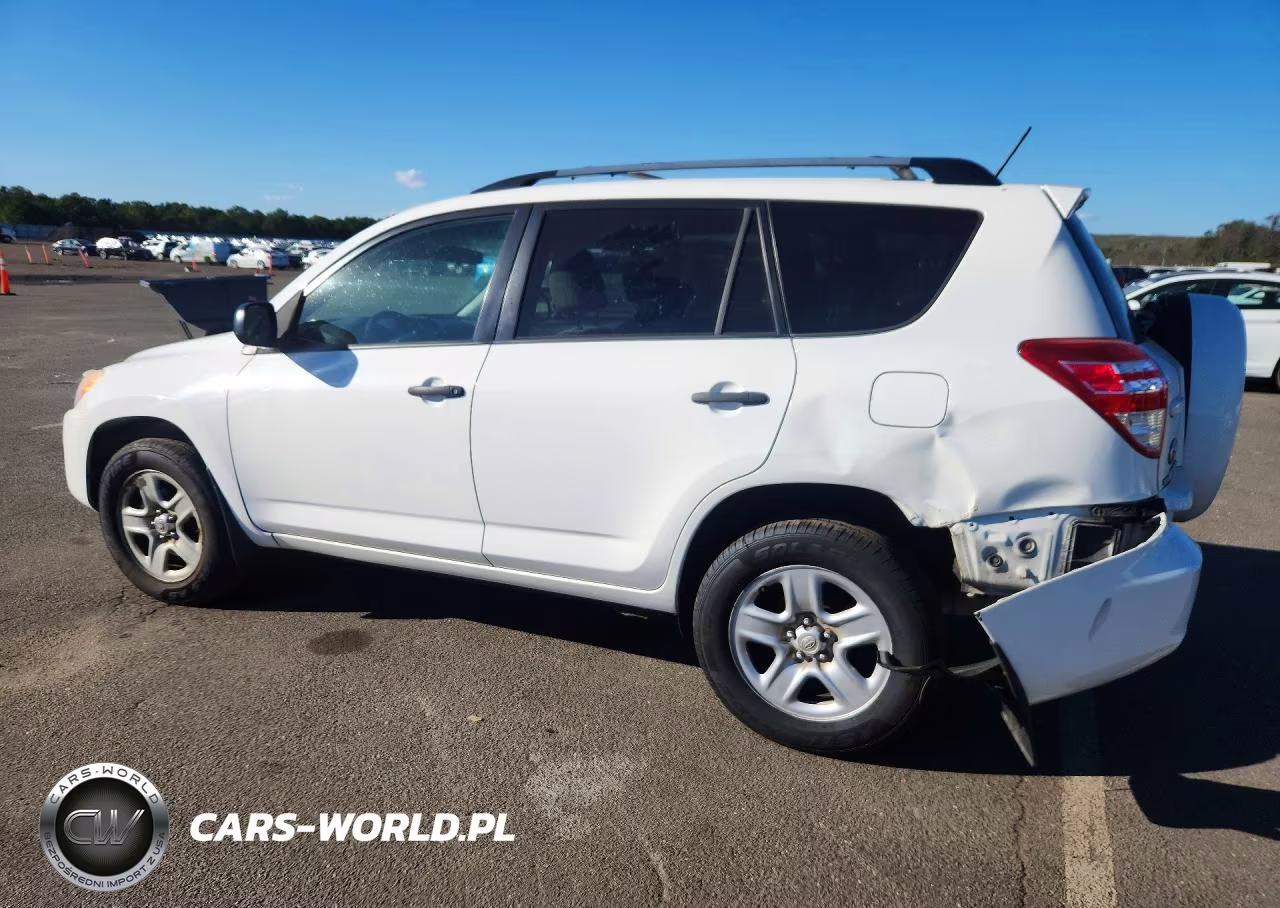 2010 Toyota Rav4 Base VIN:2T3JF4DV6AW031315 - 2