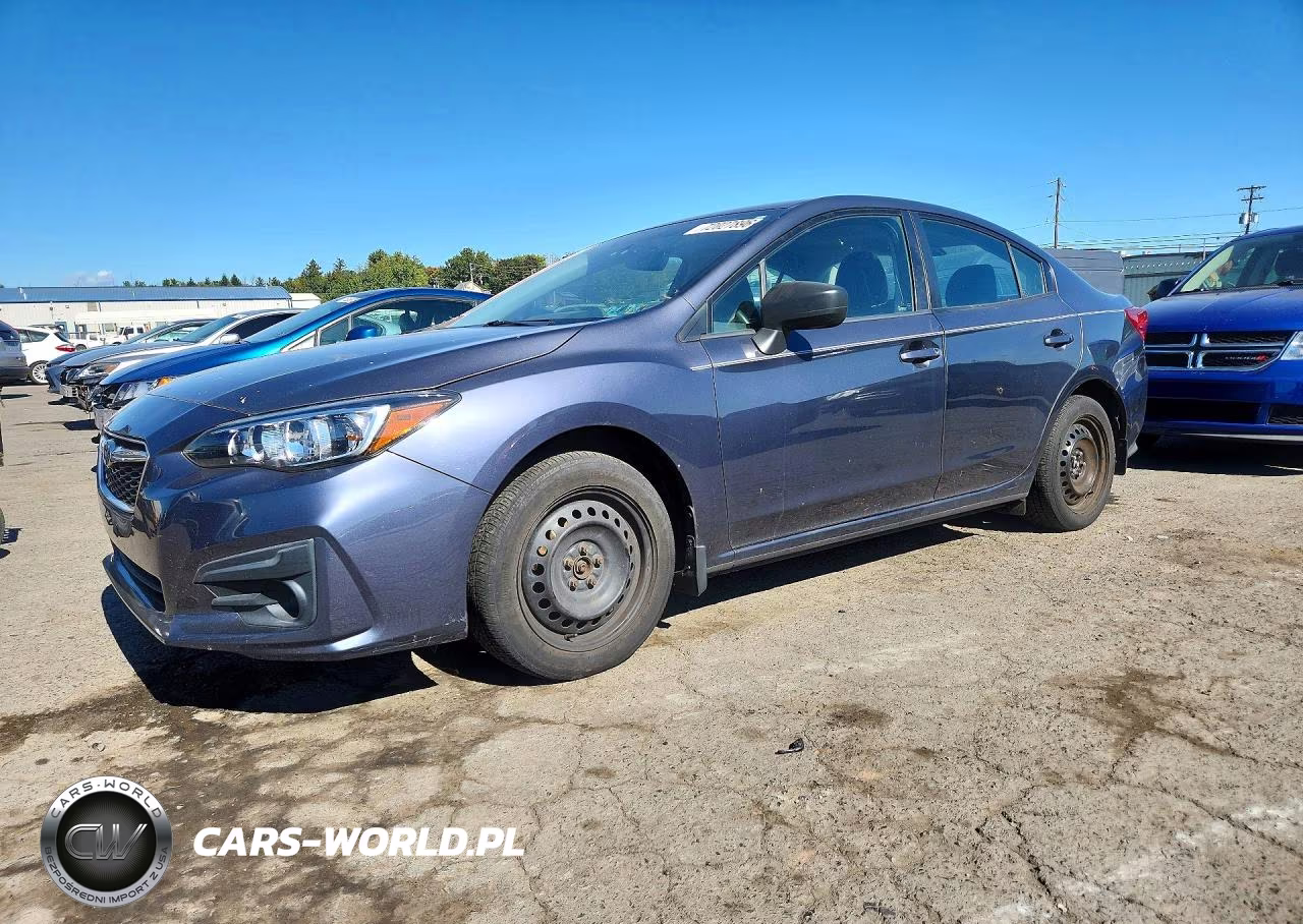 2017 Subaru Impreza VIN:4S3GKAA60H3605857 - 1