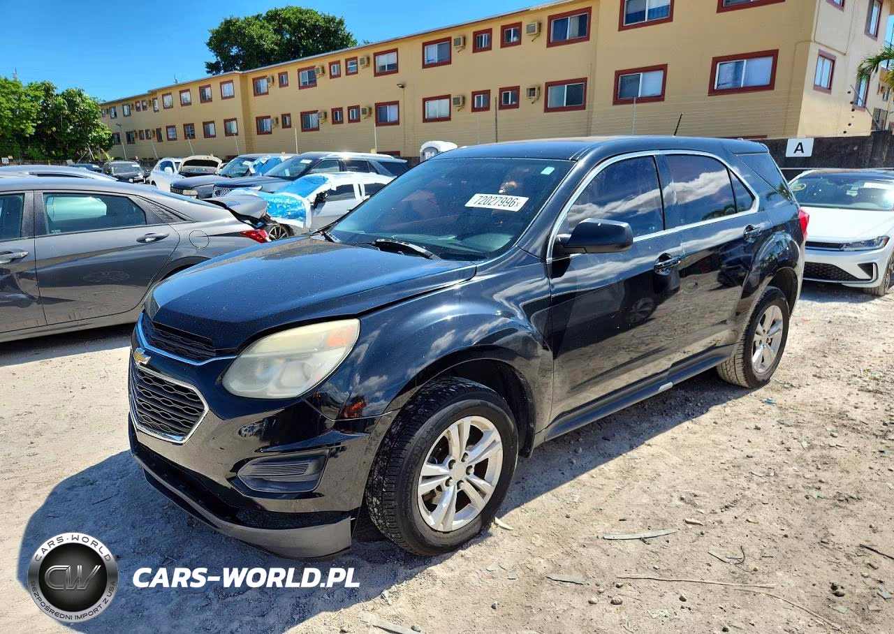 2016 Chevrolet Equinox Ls