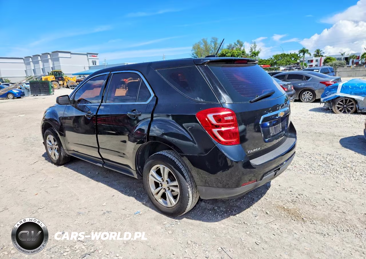 2016 Chevrolet Equinox Ls VIN:2GNALBEK0G1166932 - 2