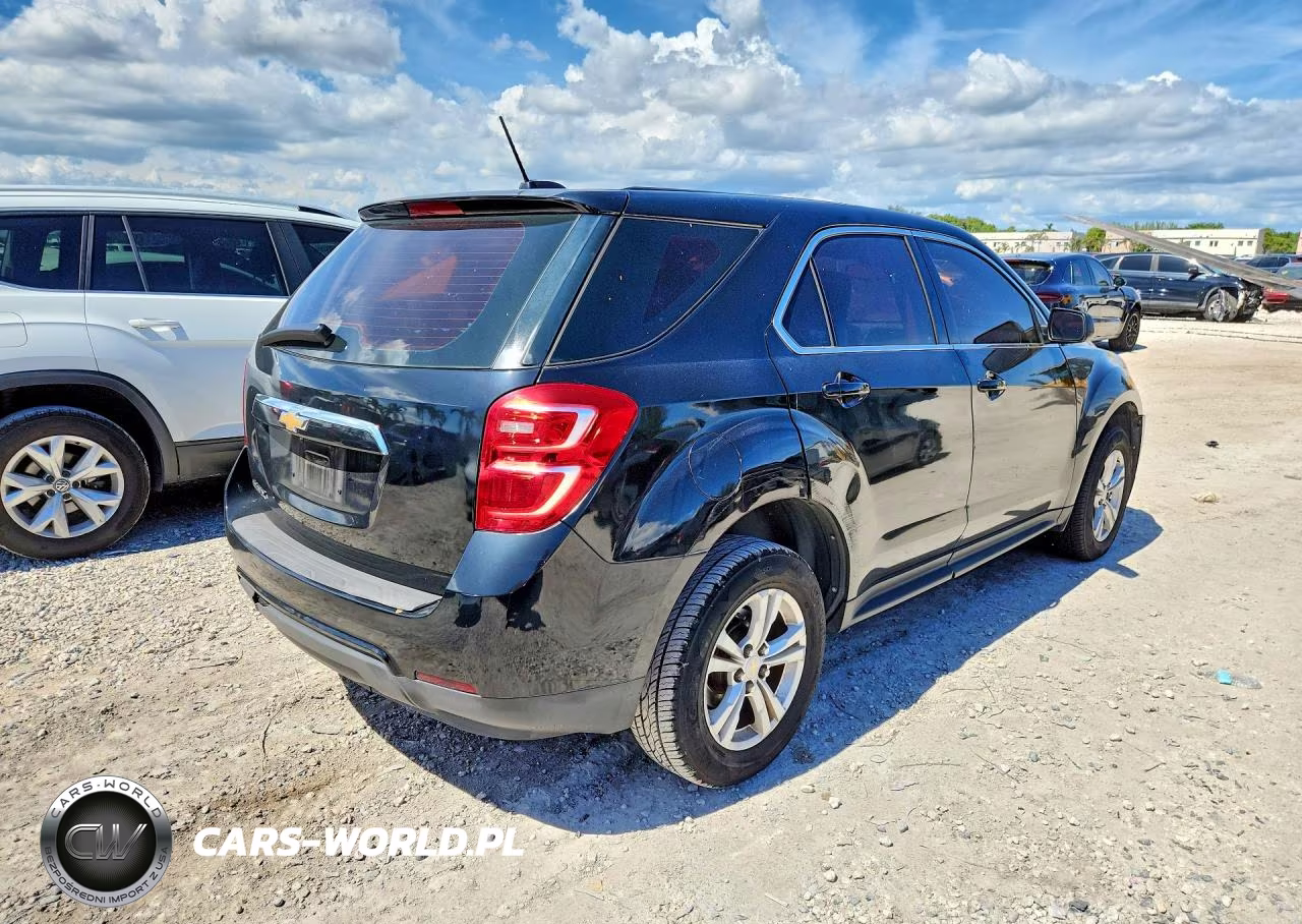 2016 Chevrolet Equinox Ls VIN:2GNALBEK0G1166932 - 3