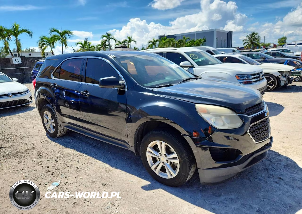 2016 Chevrolet Equinox Ls VIN:2GNALBEK0G1166932 - 4