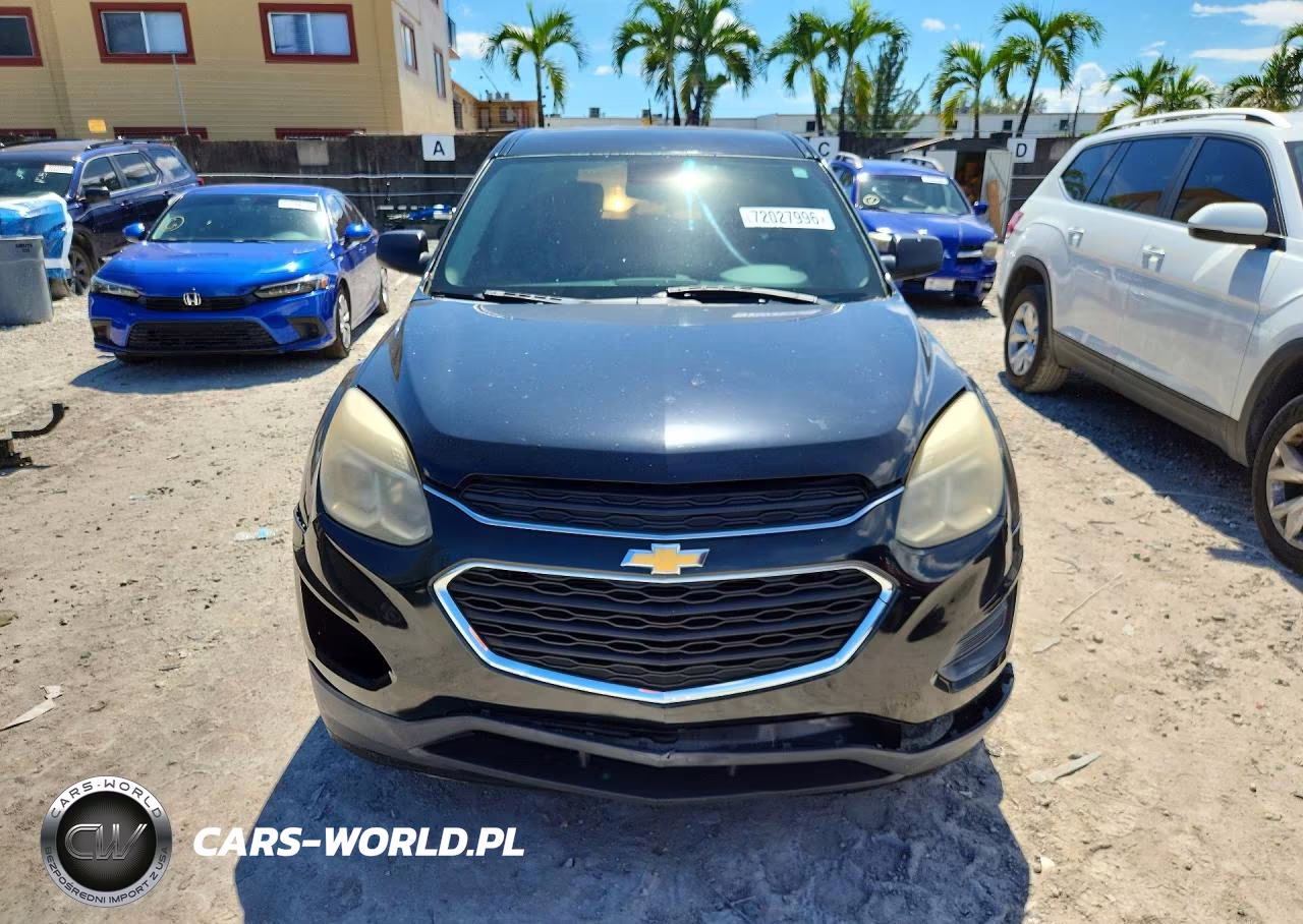 2016 Chevrolet Equinox Ls VIN:2GNALBEK0G1166932 - 5