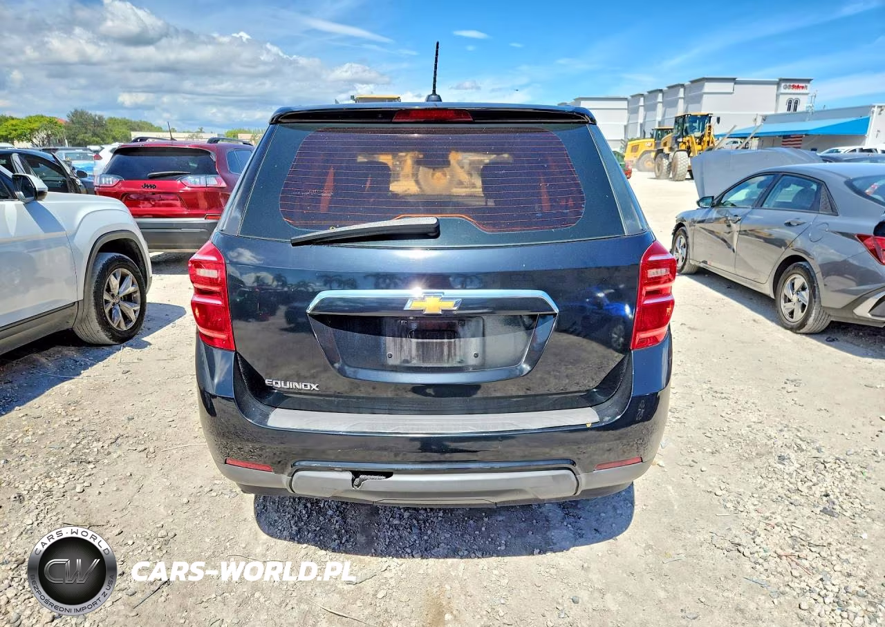 2016 Chevrolet Equinox Ls VIN:2GNALBEK0G1166932 - 6