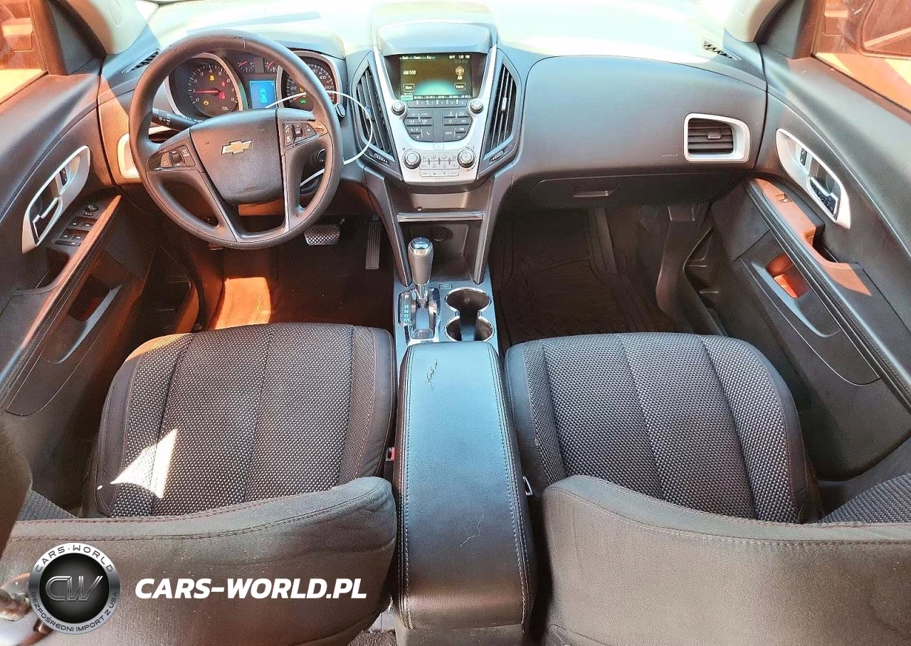 2016 Chevrolet Equinox Ls VIN:2GNALBEK0G1166932 - 8