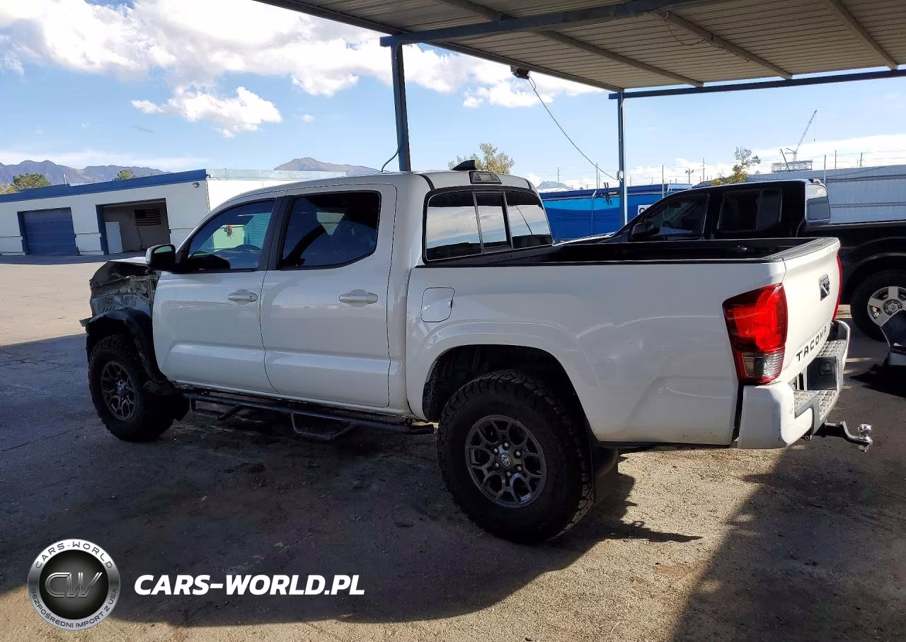 2016 Toyota Tacoma Sr VIN:5TFAX5GN0GX065284 - 2