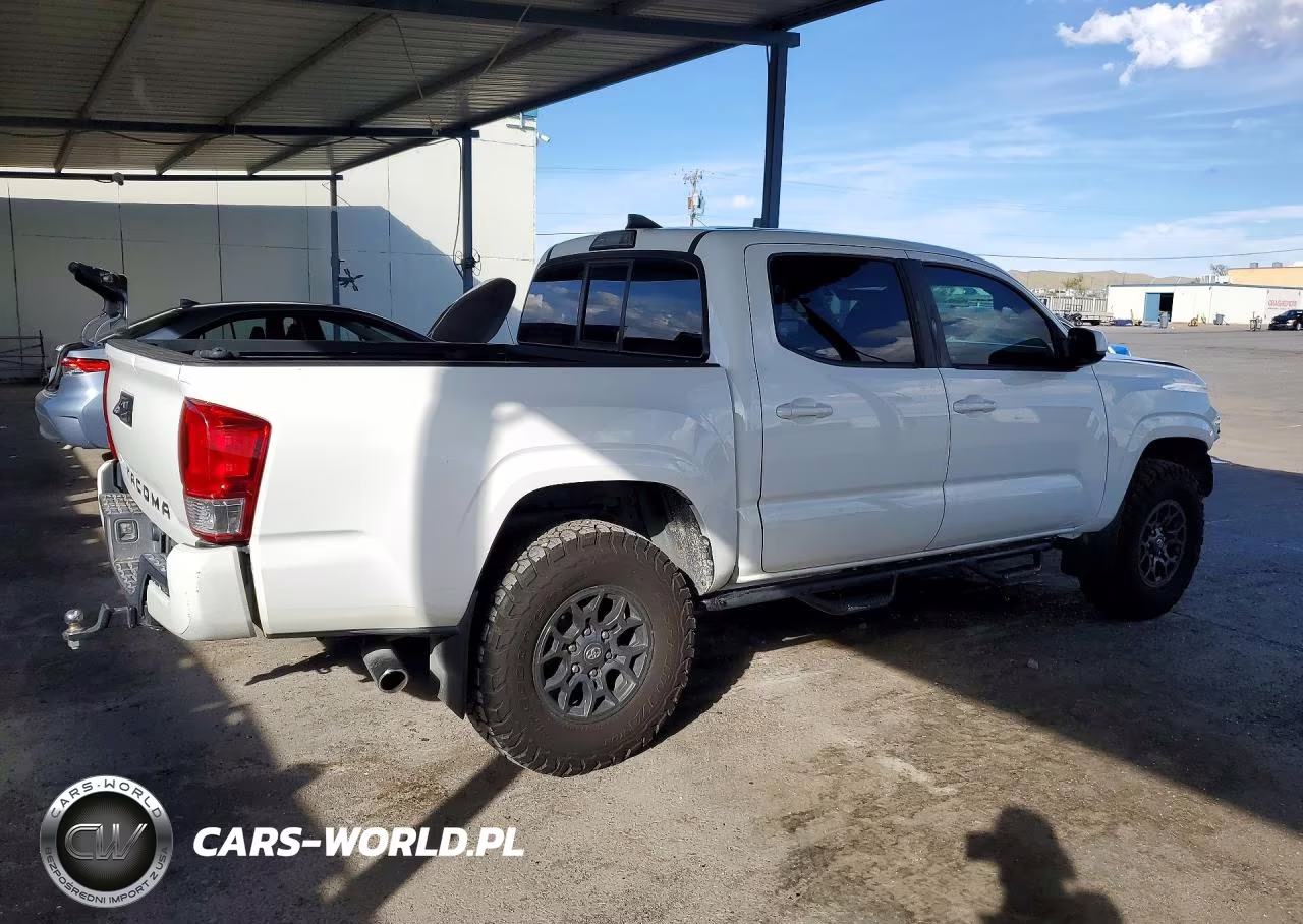 2016 Toyota Tacoma Sr VIN:5TFAX5GN0GX065284 - 3