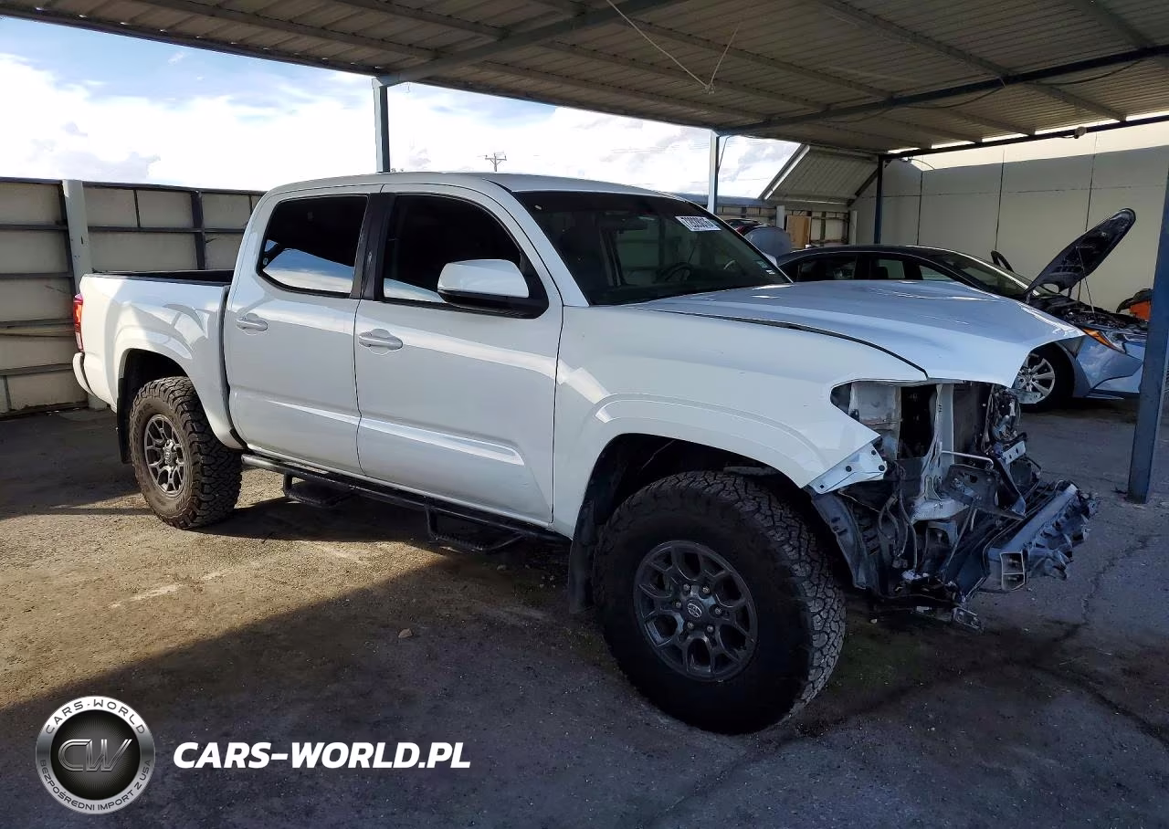 2016 Toyota Tacoma Sr VIN:5TFAX5GN0GX065284 - 4