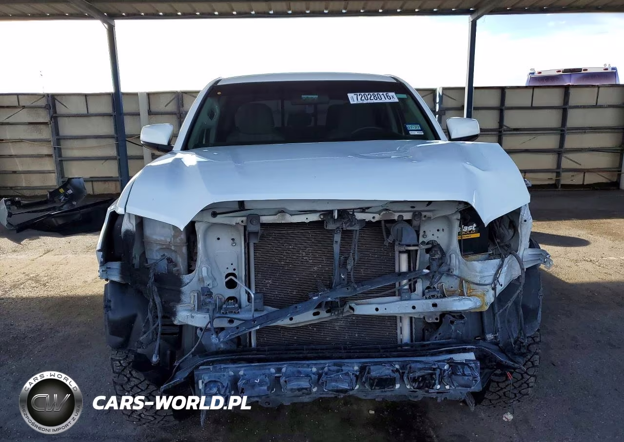 2016 Toyota Tacoma Sr VIN:5TFAX5GN0GX065284 - 5