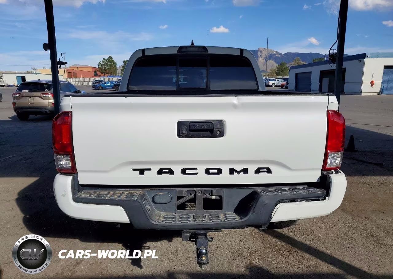 2016 Toyota Tacoma Sr VIN:5TFAX5GN0GX065284 - 6