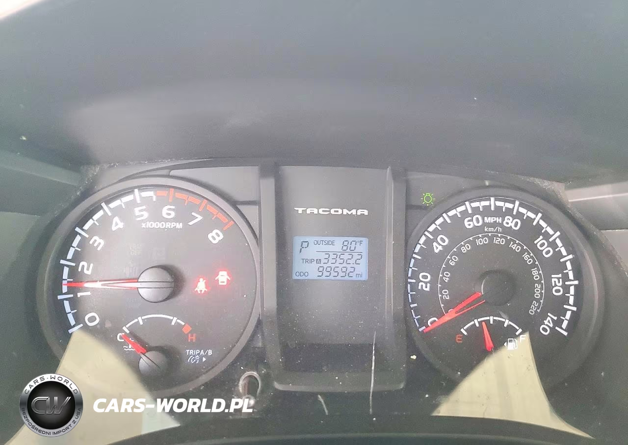 2016 Toyota Tacoma Sr VIN:5TFAX5GN0GX065284 - 9