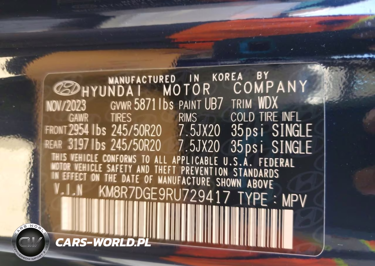 2024 Hyundai Palisade Calligraphy VIN:KM8R7DGE9RU729417 - 13