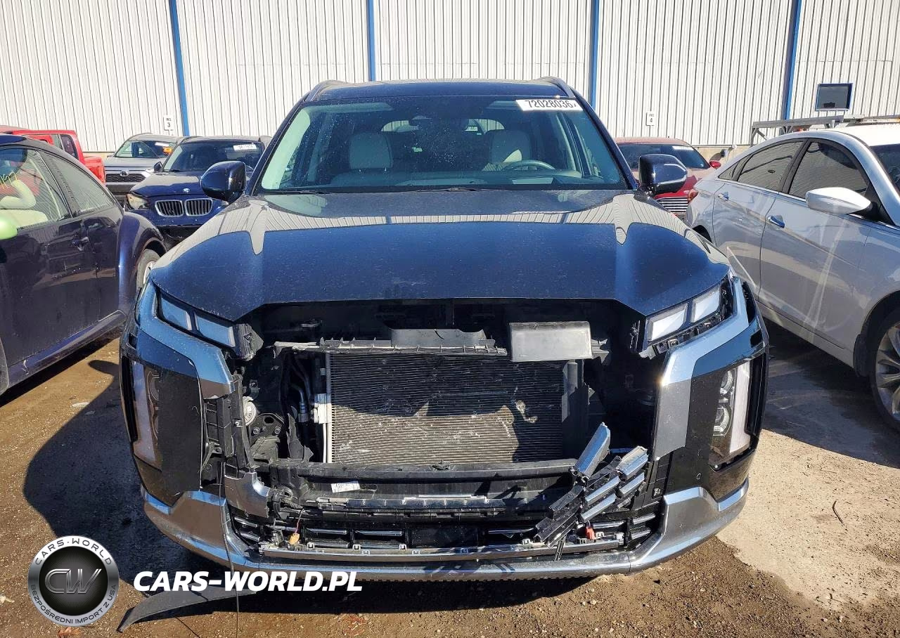 2024 Hyundai Palisade Calligraphy VIN:KM8R7DGE9RU729417 - 5