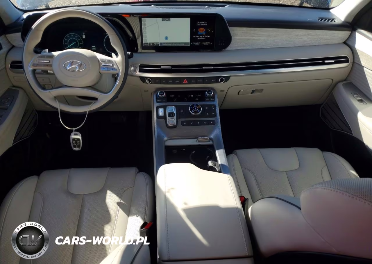 2024 Hyundai Palisade Calligraphy VIN:KM8R7DGE9RU729417 - 8