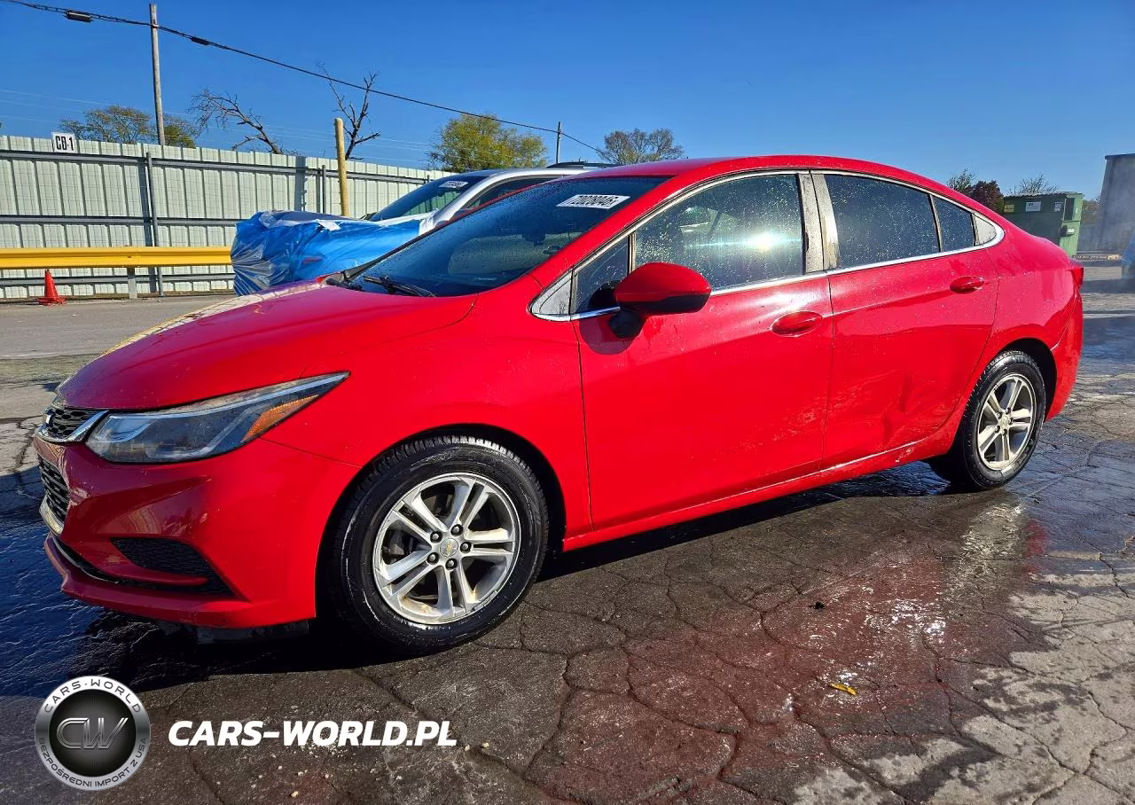 2016 Chevrolet Cruze Lt VIN:1G1BE5SM0G7244913 - 1