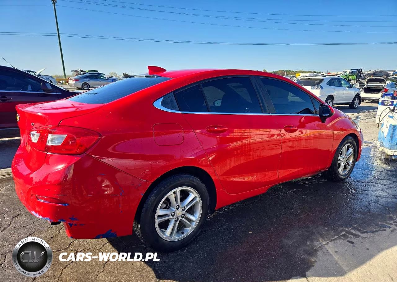 2016 Chevrolet Cruze Lt VIN:1G1BE5SM0G7244913 - 3
