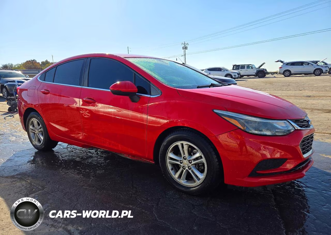 2016 Chevrolet Cruze Lt VIN:1G1BE5SM0G7244913 - 4