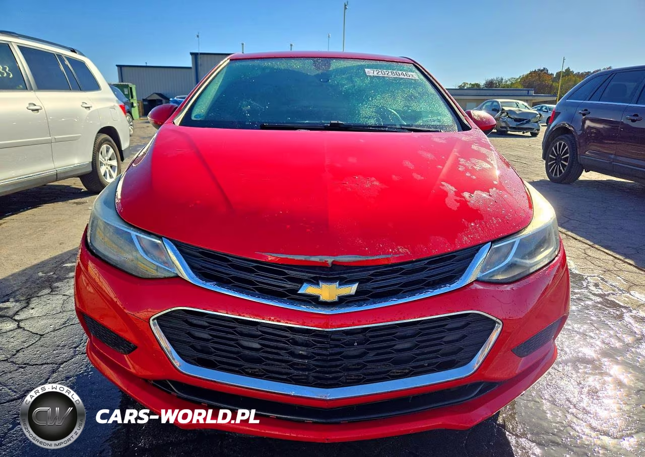 2016 Chevrolet Cruze Lt VIN:1G1BE5SM0G7244913 - 5