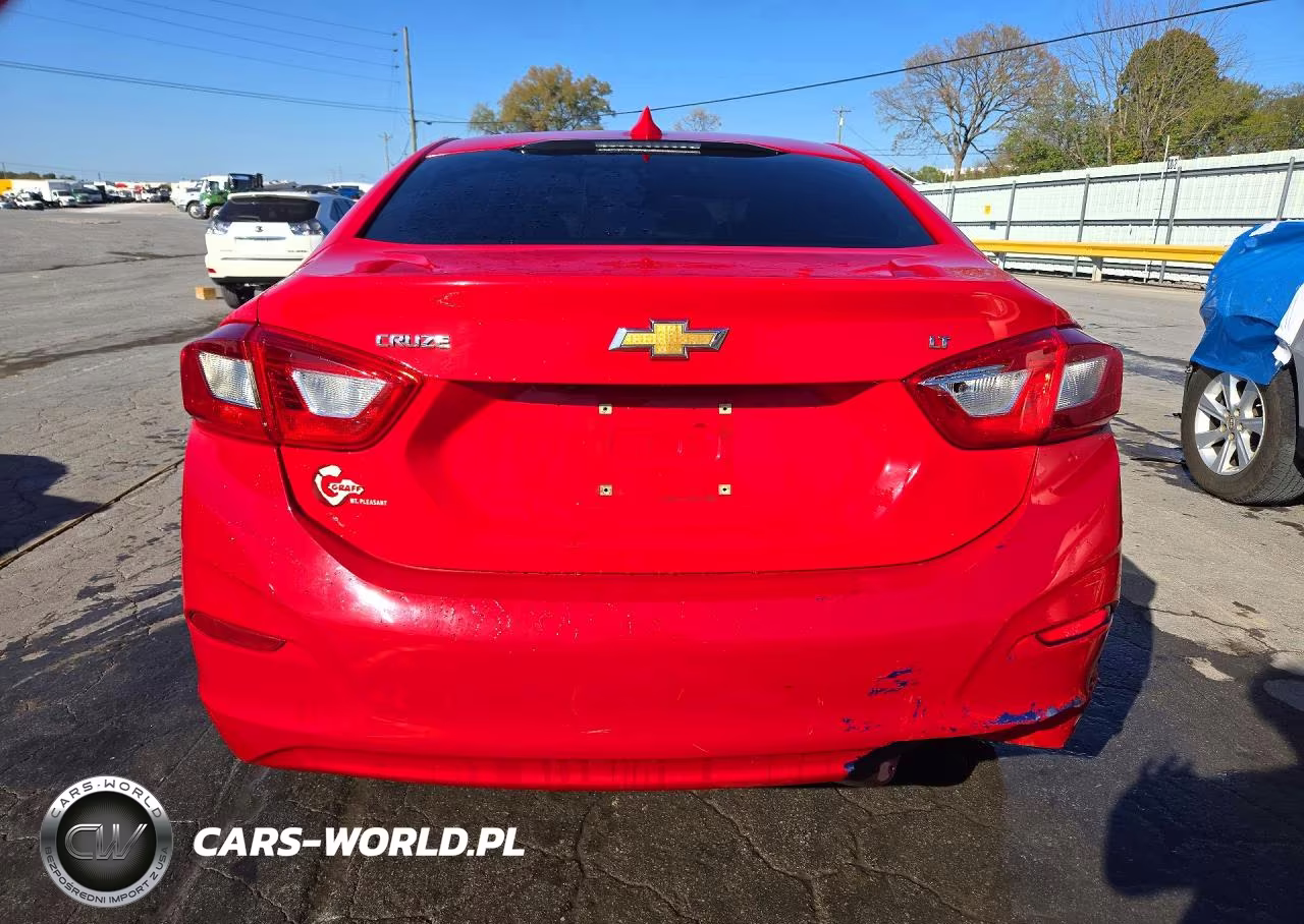 2016 Chevrolet Cruze Lt VIN:1G1BE5SM0G7244913 - 6