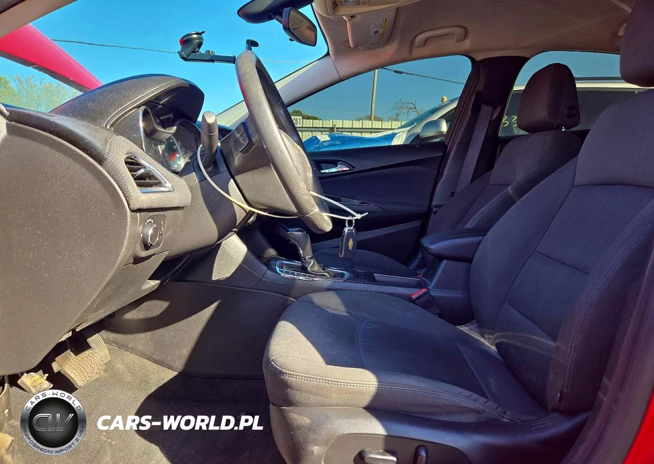 2016 Chevrolet Cruze Lt VIN:1G1BE5SM0G7244913 - 7