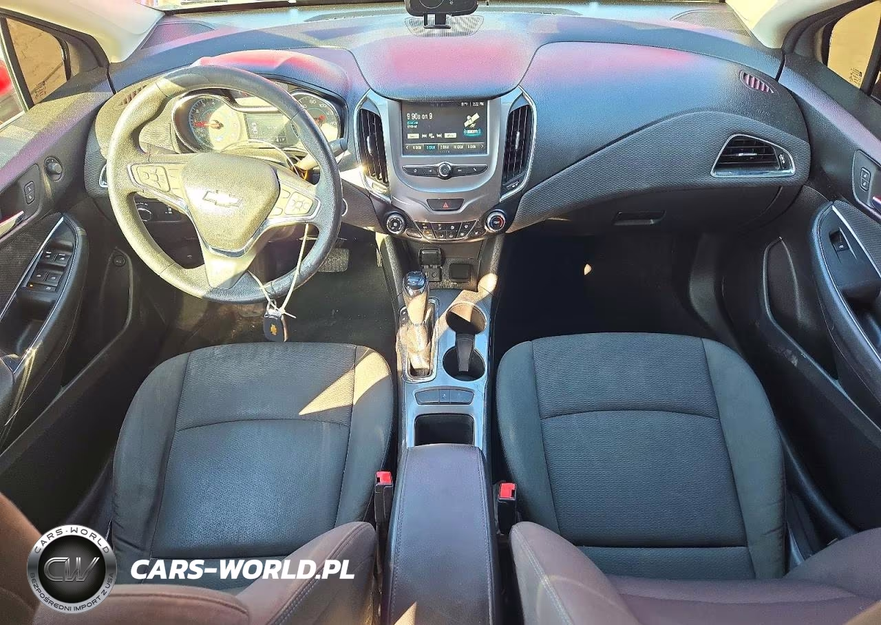 2016 Chevrolet Cruze Lt VIN:1G1BE5SM0G7244913 - 8